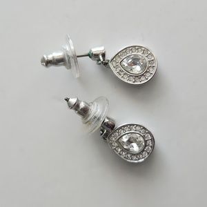 Swarovski dangle earings